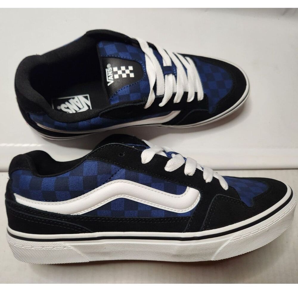 Vans Caldrone Checkerboard Dress Blues Men’s 11